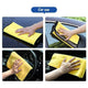Car Wash Double-sided Microfiber Absorbent Towel