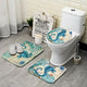 Sea Life Bathroom Mat (3-Piece)