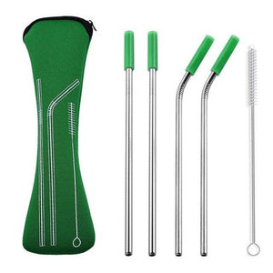 Silicone Tip Reusable Straw