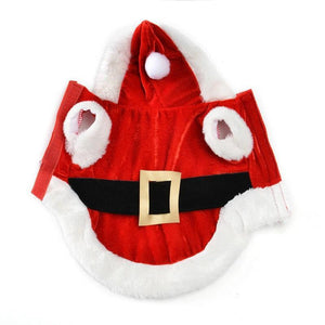 Santa Pet Dog Costume Christmas Clothes