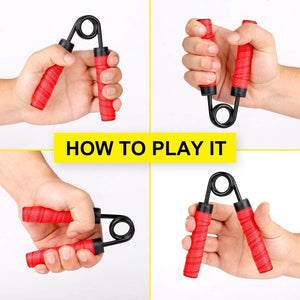 Hand Grip Strengthener Kit