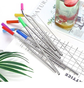 Silicone Tip Reusable Straw