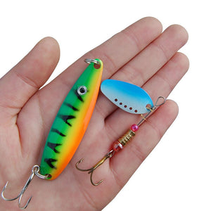 Buy 30pcs/lot Spoon Metal fishing lure