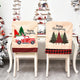 Removable Washable Dining Room Chair Protector Slipcovers Christmas