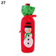 Christmas Wine Bottle Cover