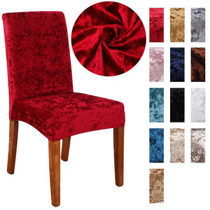 Velvet Chair Cover