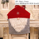 Merry Christmas Cloth Chair Cover