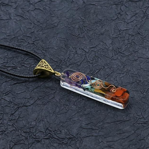 Natural Orgone Energy Pendant Necklace