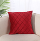 Velvet Plaid Pillow Covers