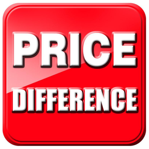Pay the price difference $23.97