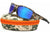 Professional Polarized Fishing Glasses