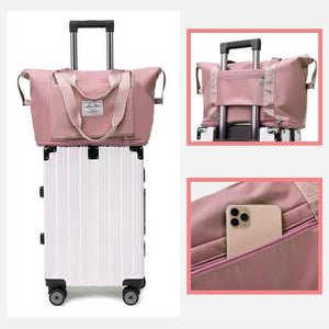 Large Capacity Folding Travel Bag(🎅 Christmas Early Special Offer - 50% OFF)