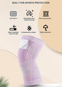 🔥Summer Hot Sale 50% OFF🔥Knee Compression Sleeve - Best Knee Brace
