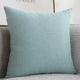 Ramie Cotton Fabric Pillow Cover