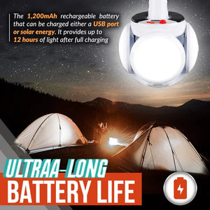🔥Hot Sale-Foldable Solar Outdoor Lanterns-Save Up to $60