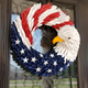 Handmade American Eagle Wreath