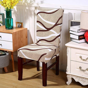Graphic Chair Covers(Buy 8 Free Shipping)