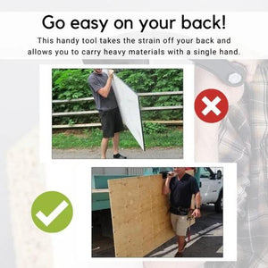 Portable Labor Saving Tool(💖 Make Carrying Easier)