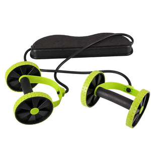 Double Wheel Home Gym Trainer