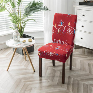 Christmas chair cover