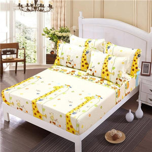 Colorful Fitted Bed Sheet